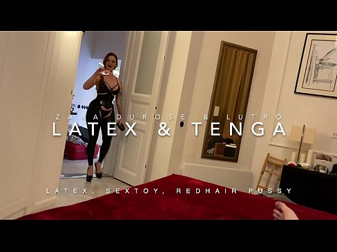 ❤️ Fa'afafine fa'amumu ulu i le teuga latex fa'afeusua'i e so'o ❤ Fa'afeusuaiga ﹏