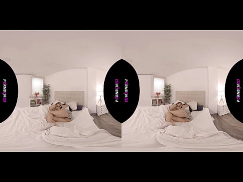 ❤️ PORNBCN VR E to'alua tama'ita'i fa'afafine na ala mai i le 4K 180 3D virtual reality Geneva Bellucci Katrina Moreno ❤ Fa'afeusuaiga ﹏